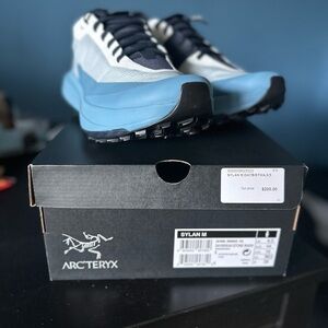ARC’TERYX climbing shoes